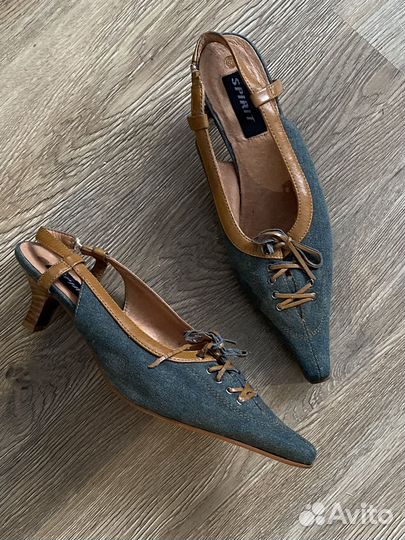 Винтажные мюли y2k