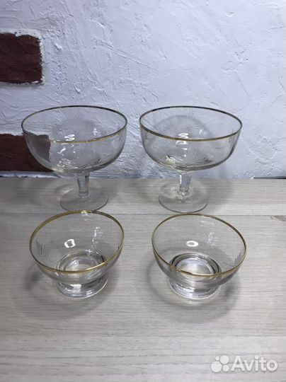 Конфетницы, фруктовницы СССР