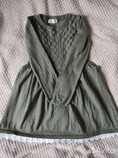 Платье вязаное hm 116