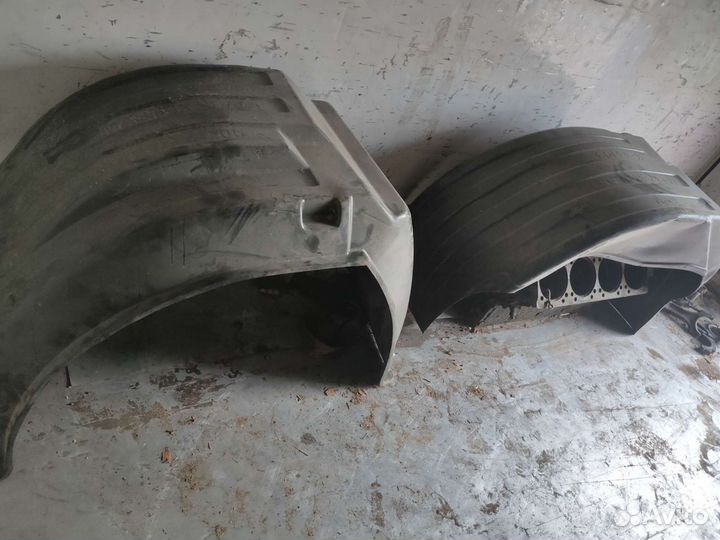 Защита передних крыльев