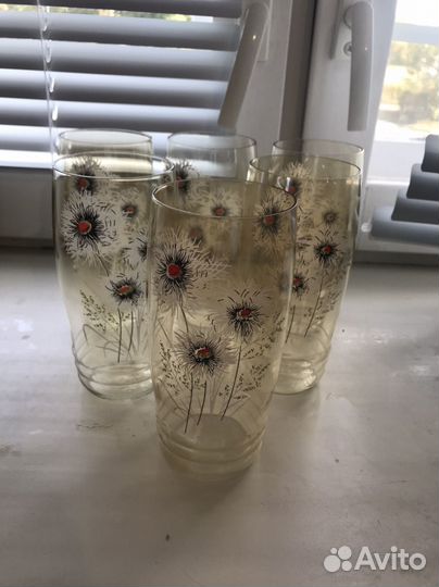 Стаканы 6 шт