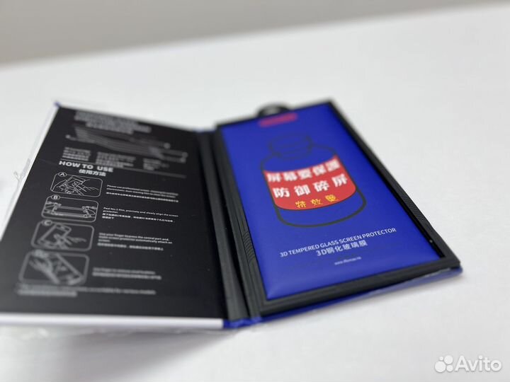 Премиальное стекло Remax на iPhone