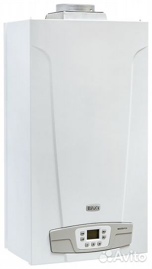 Газовый котел двухконтурный baxi