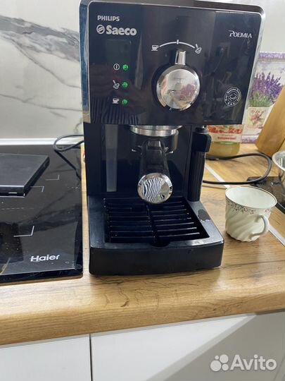 Кофемашина philips poemia