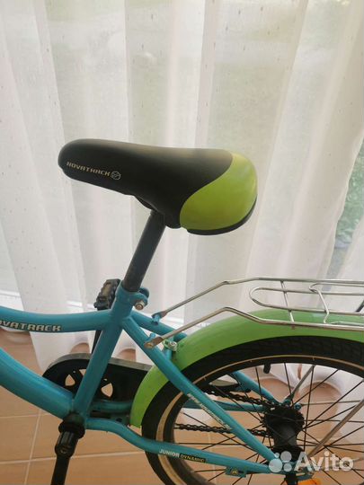 Детский велосипед 4х колесный