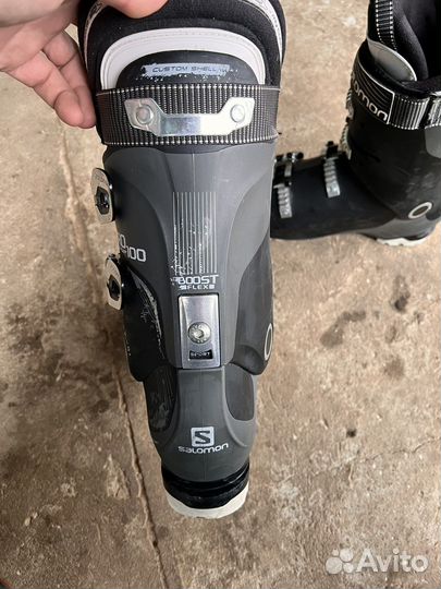 Горнолыжные ботинки