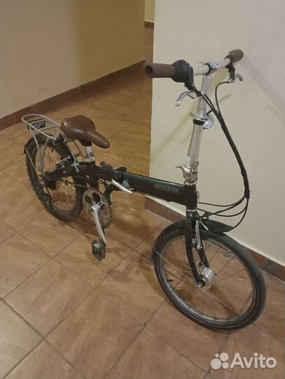 Складной велосипед bickerton