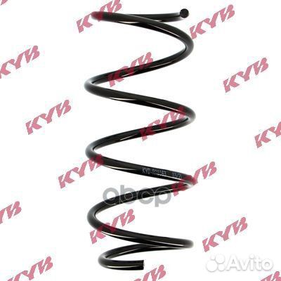 RA1163 пружина передняя Nissan Juke F15 1.6 10