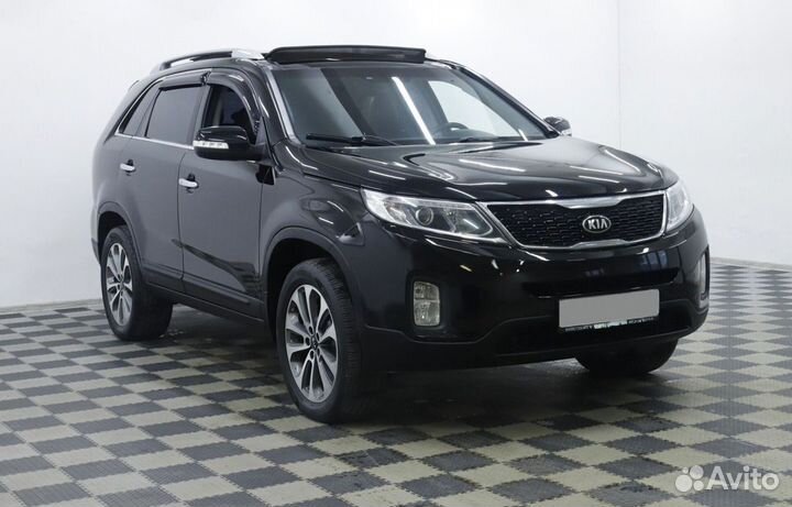 Kia Sorento 2.2 AT, 2015, 167 000 км