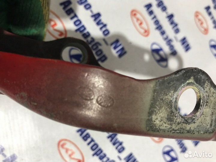 Петли капота Kia Ceed JD D4FB 2016