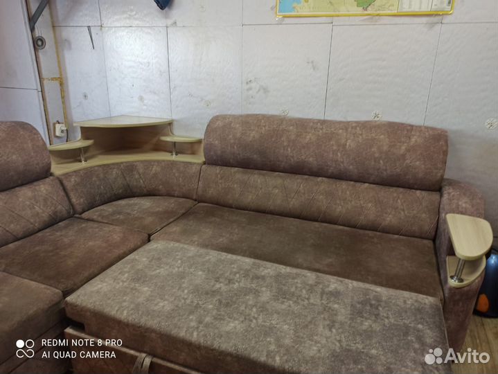 Угловой диван бу