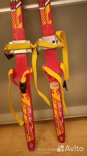 Лыжи беговые