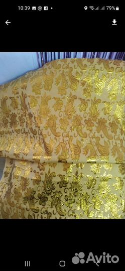 Парча старинная