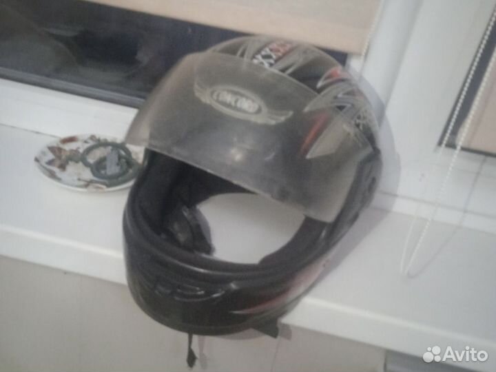 Шлем для мотоцикла бу