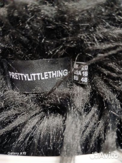 Шуба лёгкая под ламу