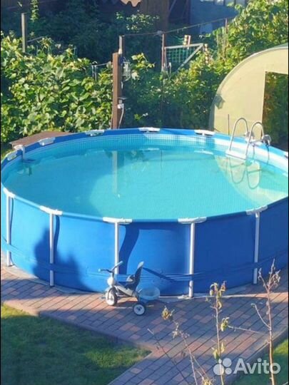 Каркасный бассейны На Дачу Новые