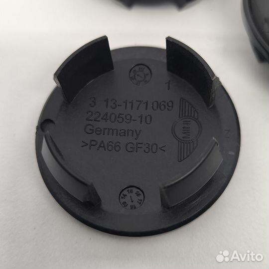 4шт Mini колпаки для дисков 54мм