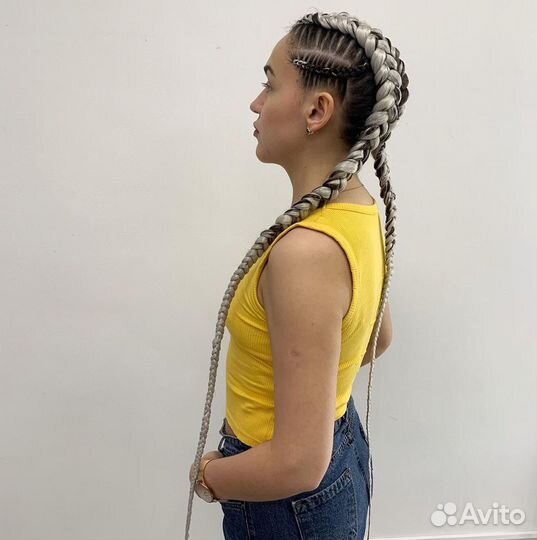 Афрокосы, брейды, локоны