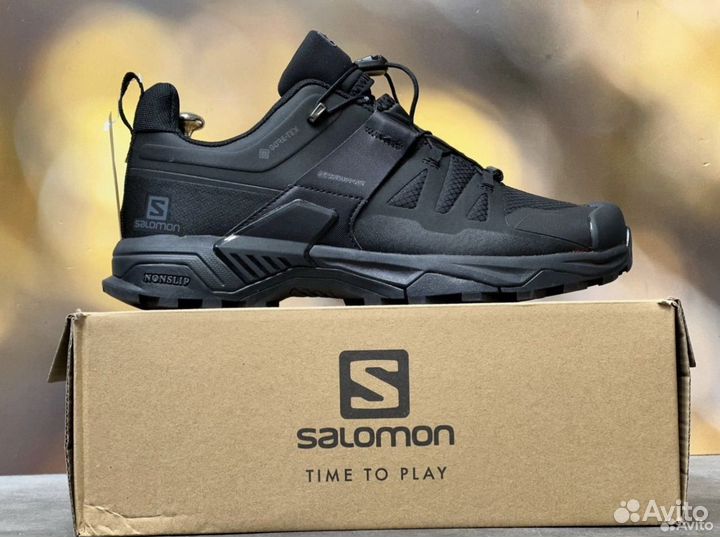 Кроссовки Salomon ultra gore tex термо