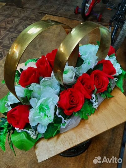 Аренда свадебных украшений