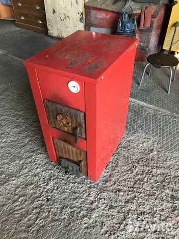 Продаётся котел кчм-Микро