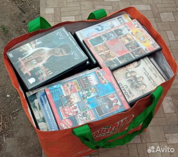 Dvd диски фильмы и игры