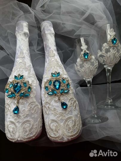 Набор для свадьбы, свадебные аксессуары