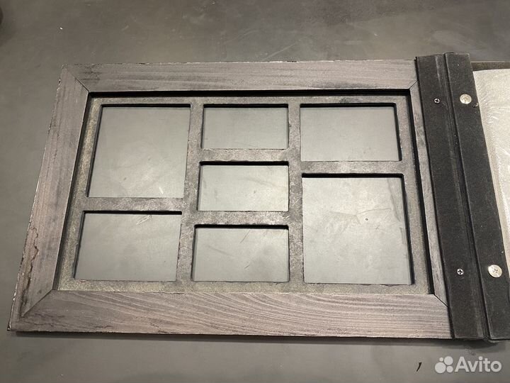 Фоторамка большая фотоальбом для фотографий дерево