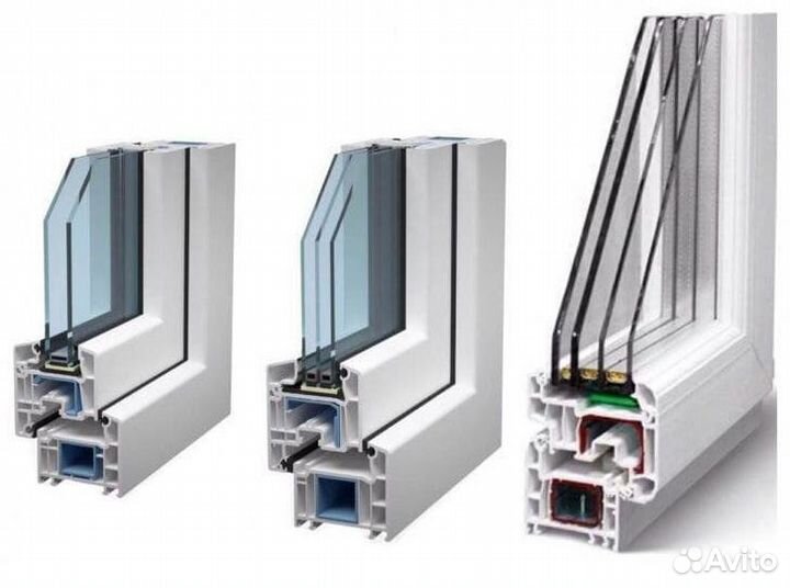 Пластиковые окна пвх