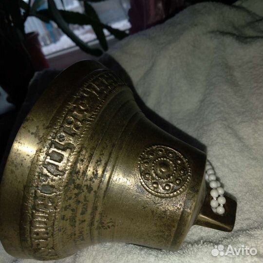 Колокольчик старинный 1877 г
