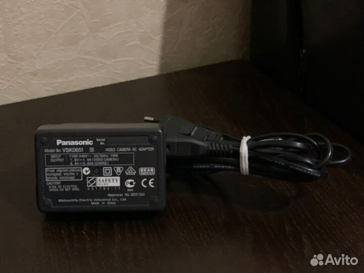 Видеокамера panasonic NV-GS6
