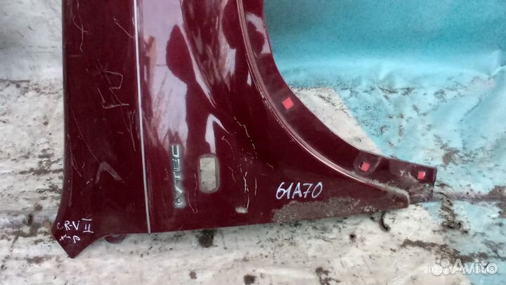 Крыло переднее правое для Honda CR-V 2002-2006