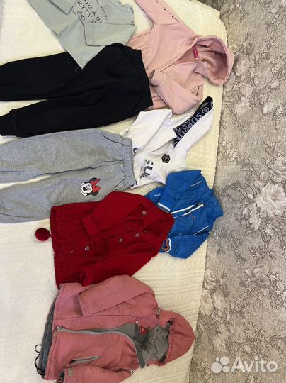 Детские вещи и для девушки б/у