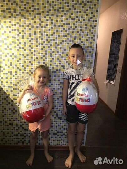 Киндер сюрприз mega