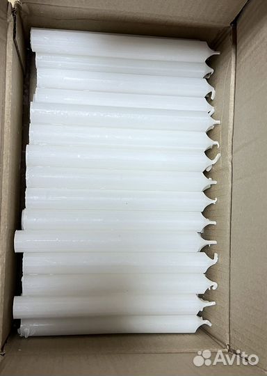 Свеча хозяйственная