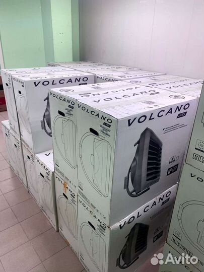 Volcano тепловентиляторы водяные