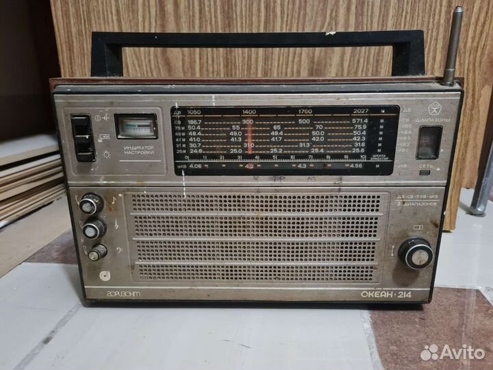 Радиоприемник СССР Океан 214