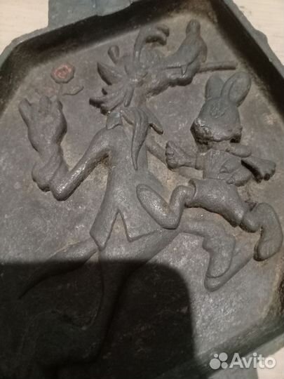 Пепельница сюжетная 