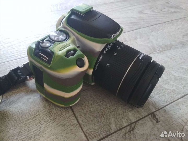 Силиконовый чехол для Canon 200d/ canon 250d