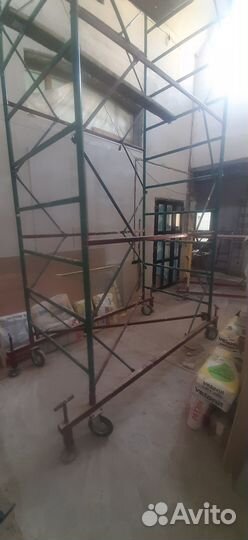 Аренда прокат вышки тура, строительных лесов