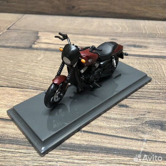 Модель мотоцикла harley davidson street 750