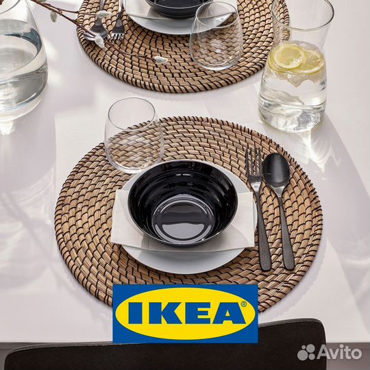 Чаша, 14 см natbarb IKEA