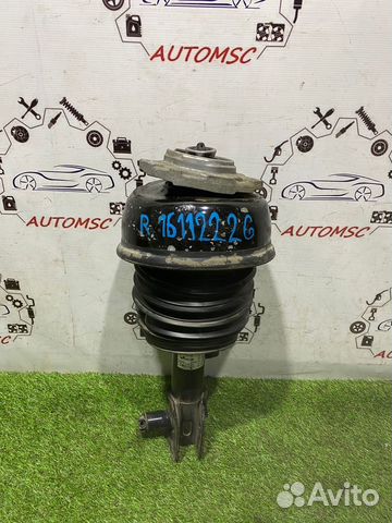 Пневмостойка передняя правая Mercedes W212