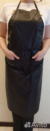 Фартук для маникюра, парикмахера