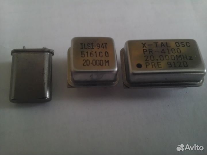 Продам кварцевые резонаторы б/у