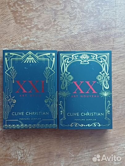 Пробники clive christian