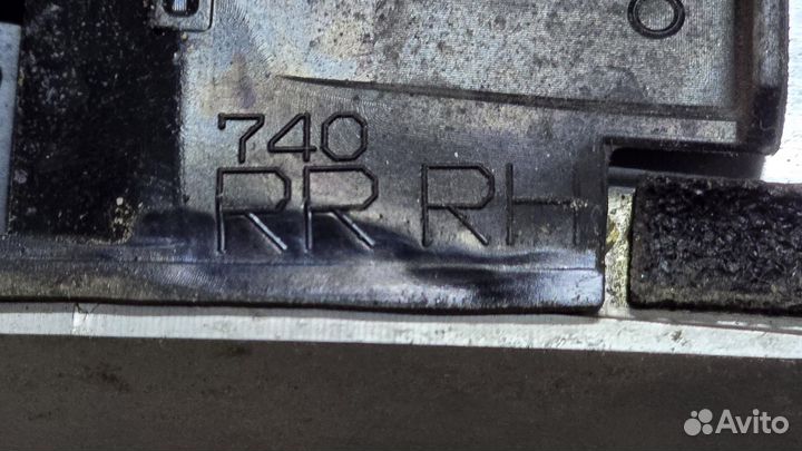 Б/У Рейлинг крыши правый R lexus RX300 lexus RX300