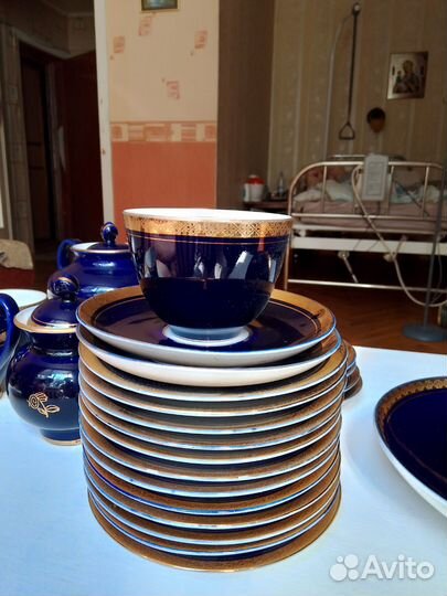 Бронь Чайный сервиз лфз СССР