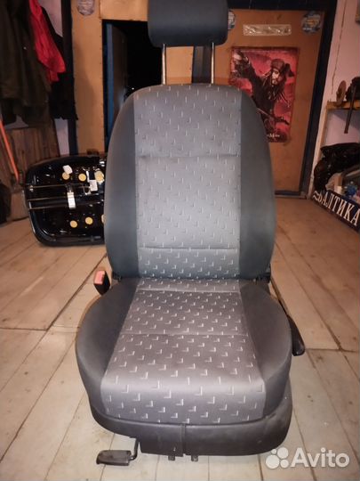 Сиденья Octavia A4 Tour