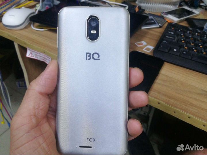BQ 5004G Fox, 8 ГБ